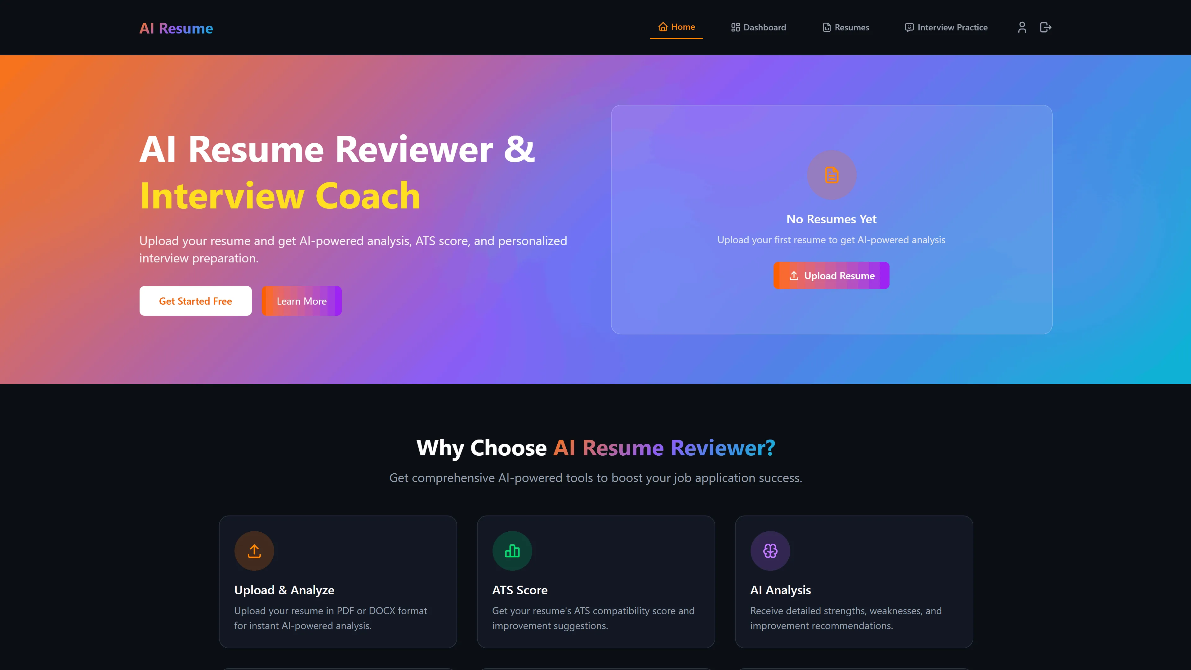 AI Resume Reviewer & Interview Prep